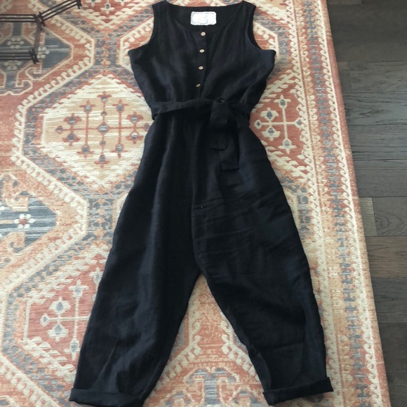 not perfect linen jumpsuit